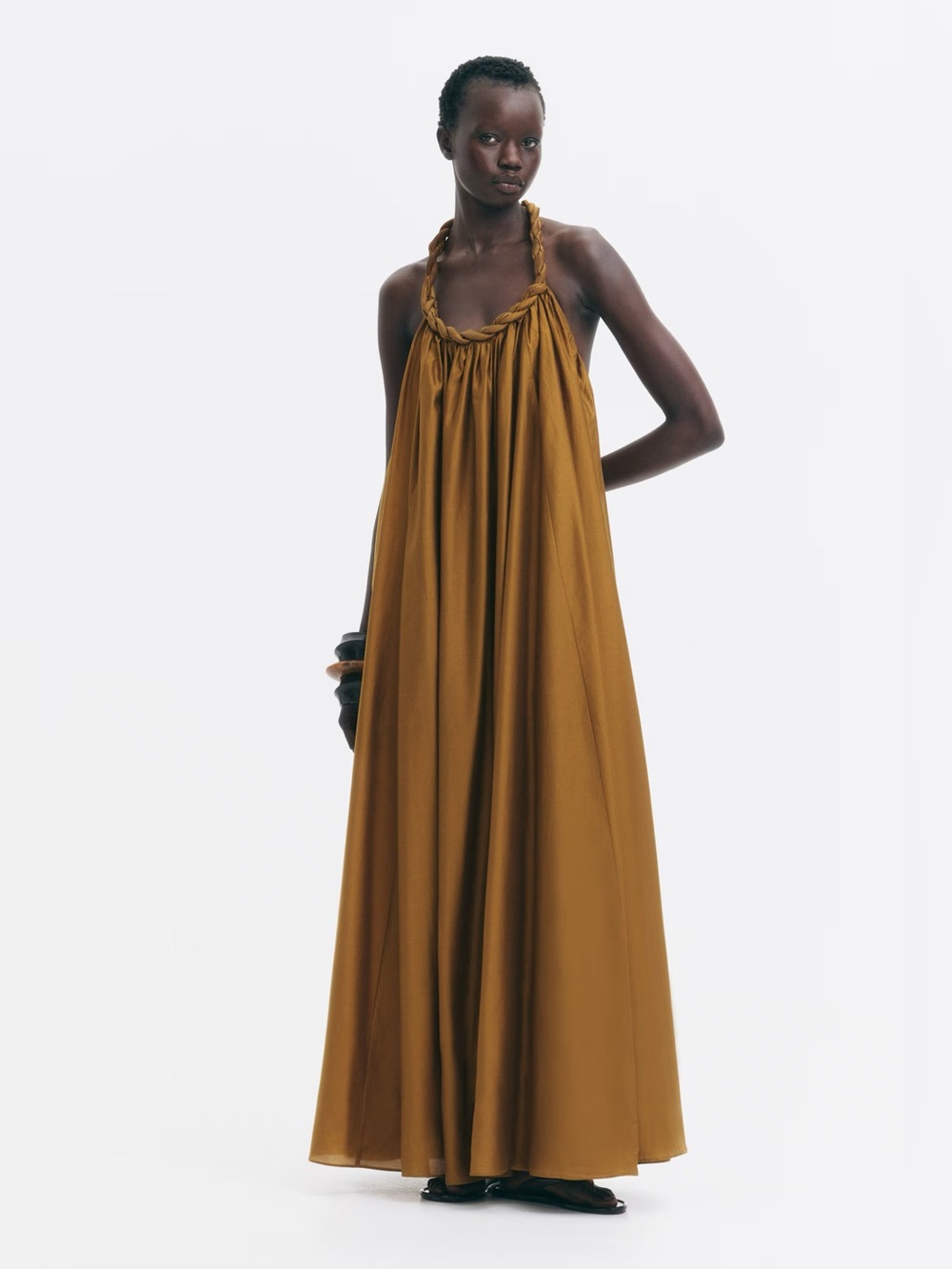 H&M Braid-detail dress